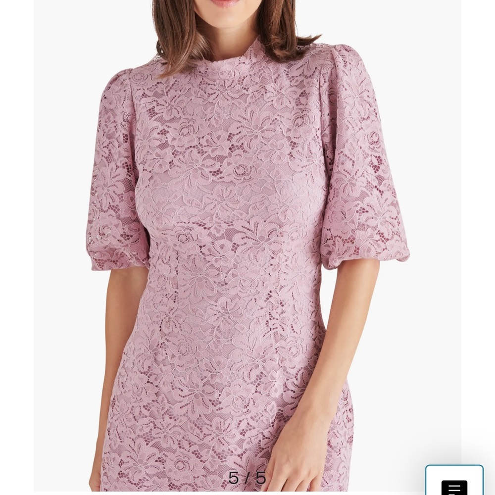 Steve Madden Lavender Lace Mini Dress (ACCEPTING OFFERS)